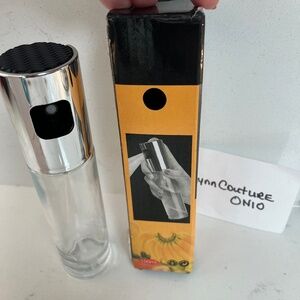 NEW Olive Oil Spray Bottle, New spray bottle kitchen Must have Great gift!  NEW